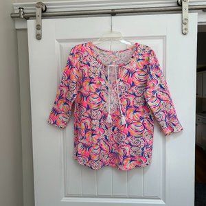 Lilly Pulitzer tunic top
